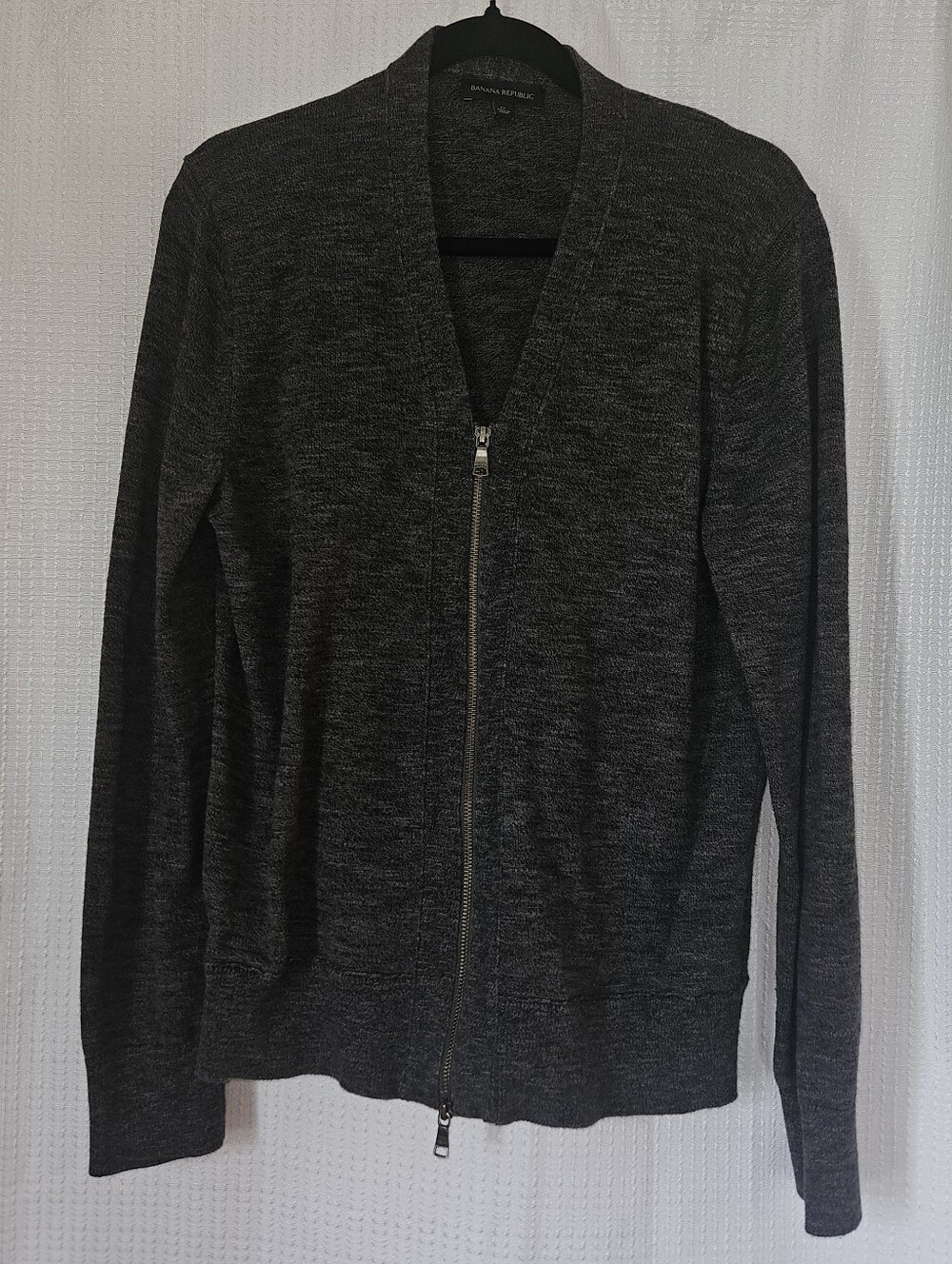 Banana Republic Zip Cardigan Size Medium
